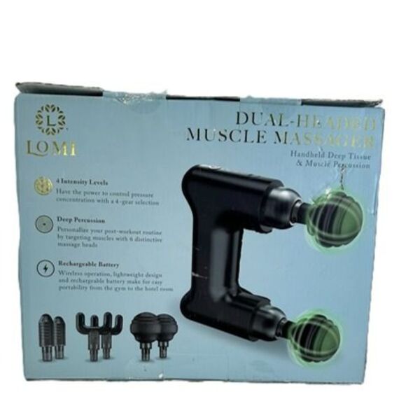 Lomi Dual-Headed Muscle - Picture 2 of 4